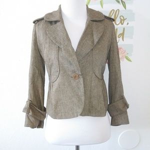 ✨️4/$35✨️ SALE. CLUB MONACO wool blend blazer. Size 0 ✅HOST PICK